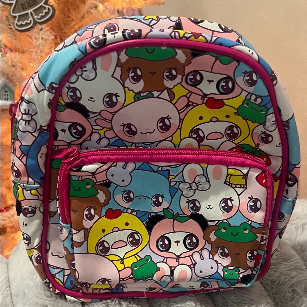 Cute mini Sanrio backpack from Claire’s. Never used, tags still on.